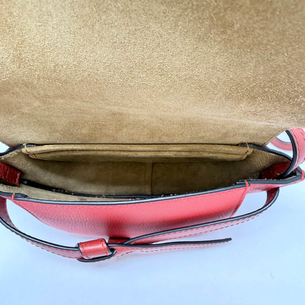 Loewe Leather Bicolor Gate Bag