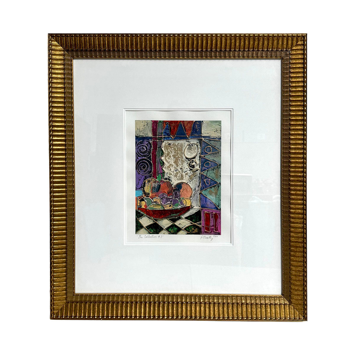 #The Collection #3" Asbstract Signed and Dated