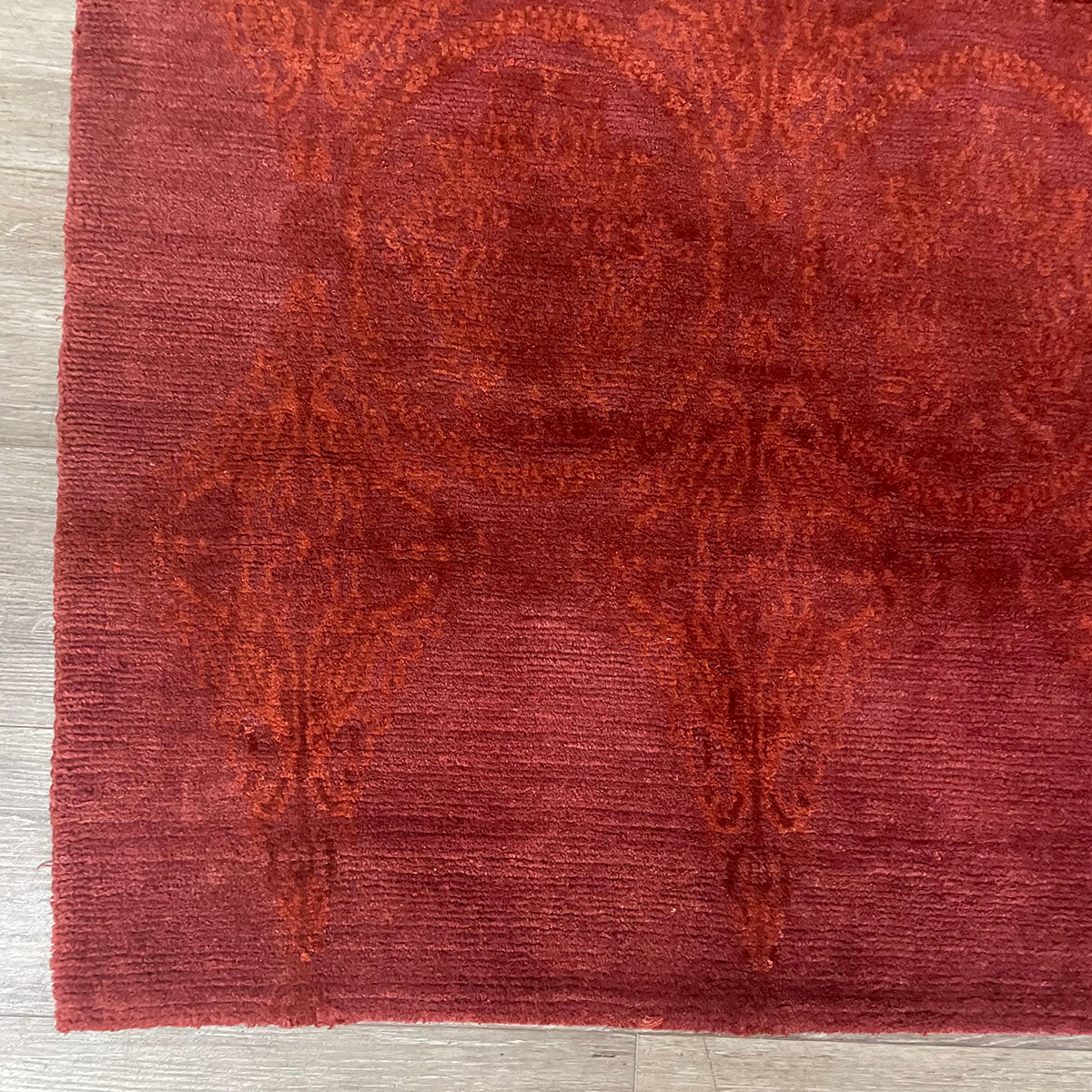 Red Area Rug