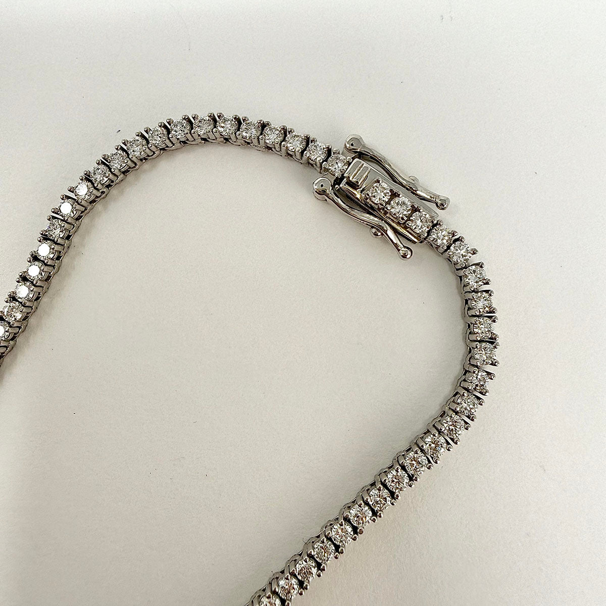Choe Lab Grown Diamond Tennis Necklace