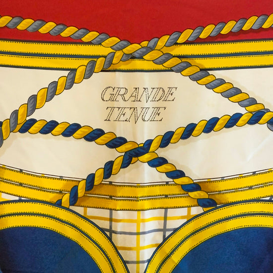 Hermes "Grande Venue" Scarf