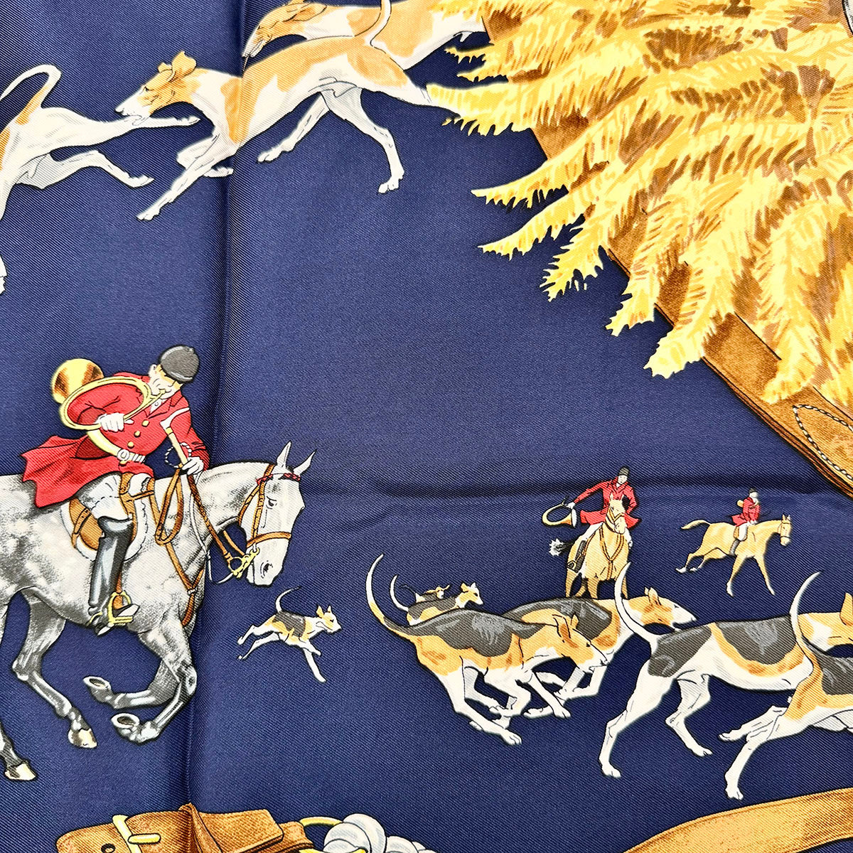 Hermes "Le Bien Aller" Scarf