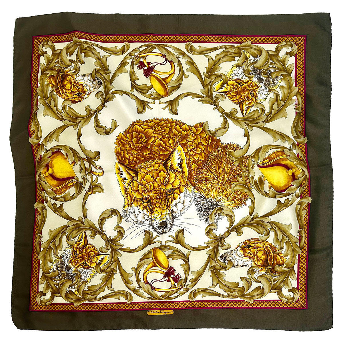Salvatore Ferragamo Scarf