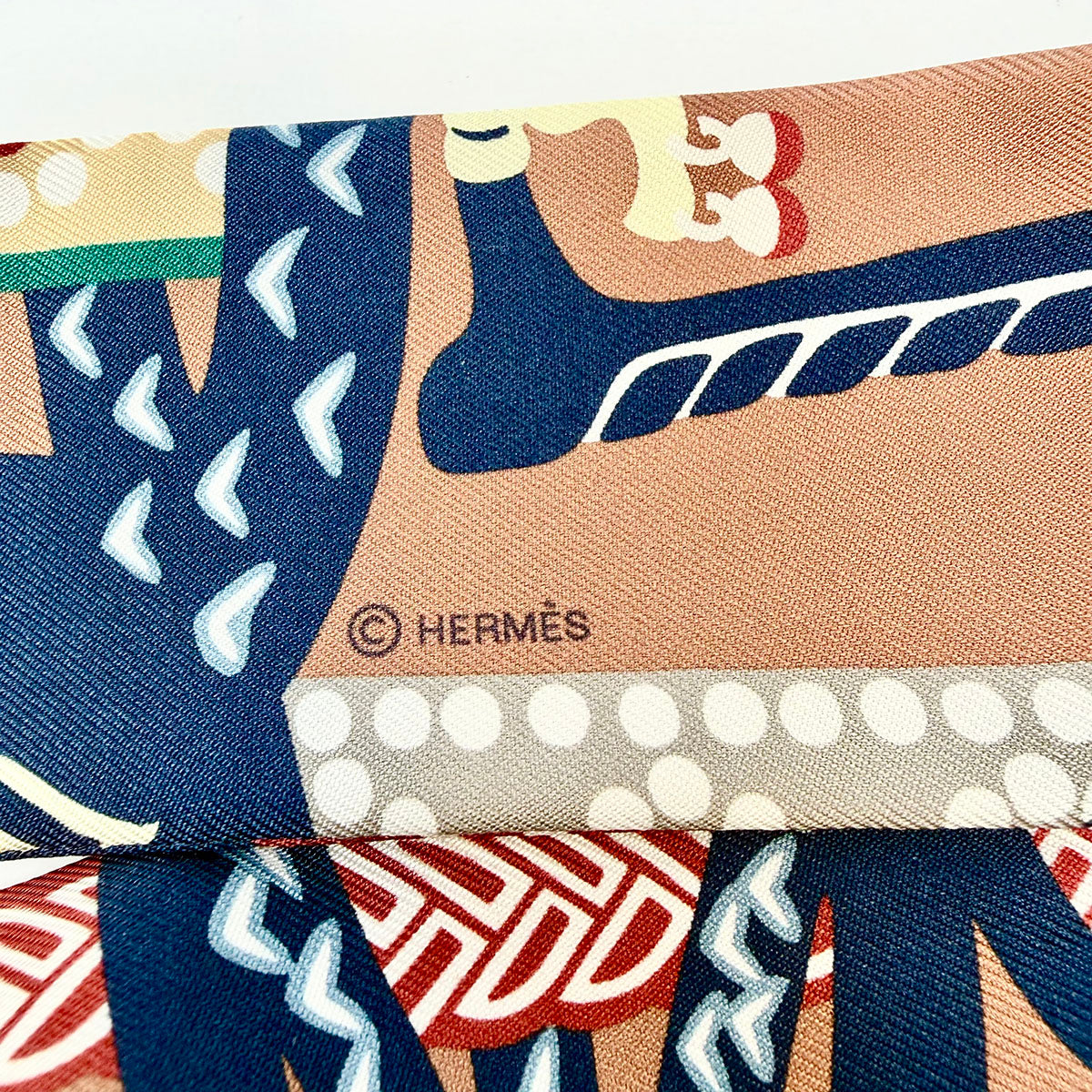 Hermes Twilly Scarf