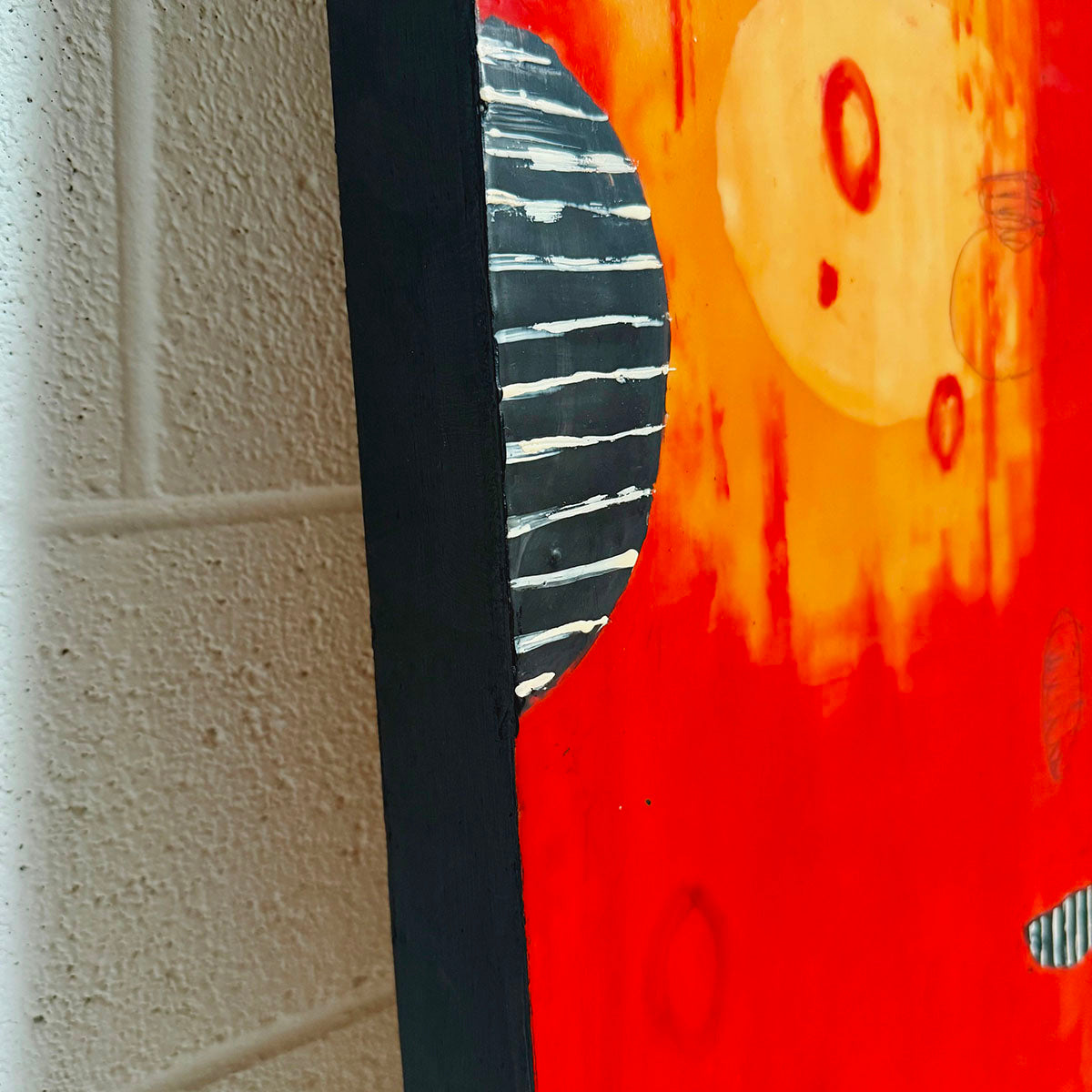 Encaustic Painting Diptych