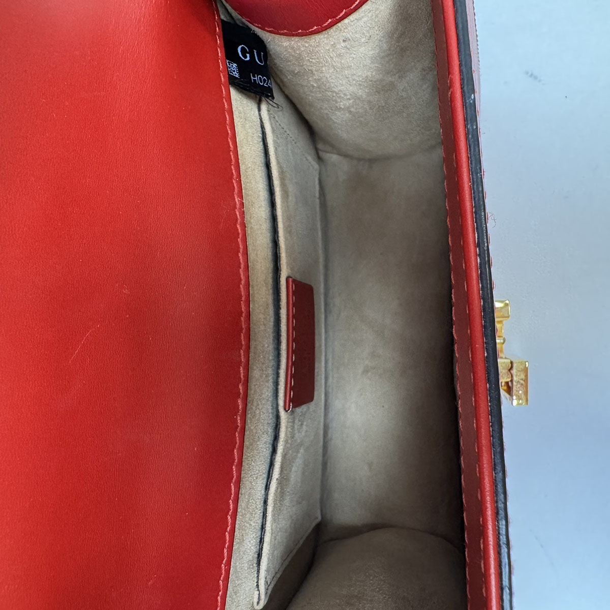 Gucci Sylvie Web Mini Bag