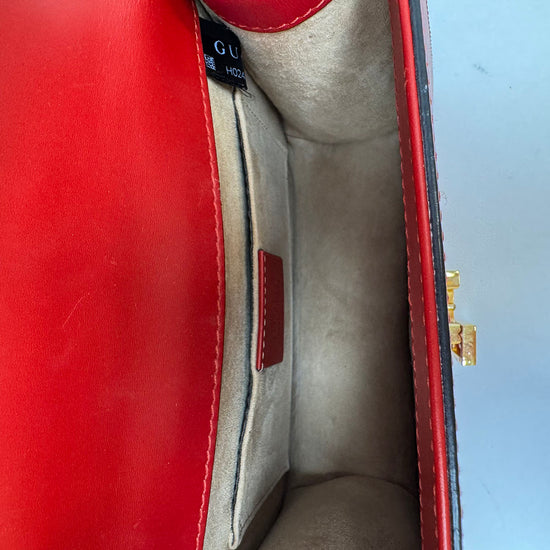 Gucci Sylvie Web Mini Bag