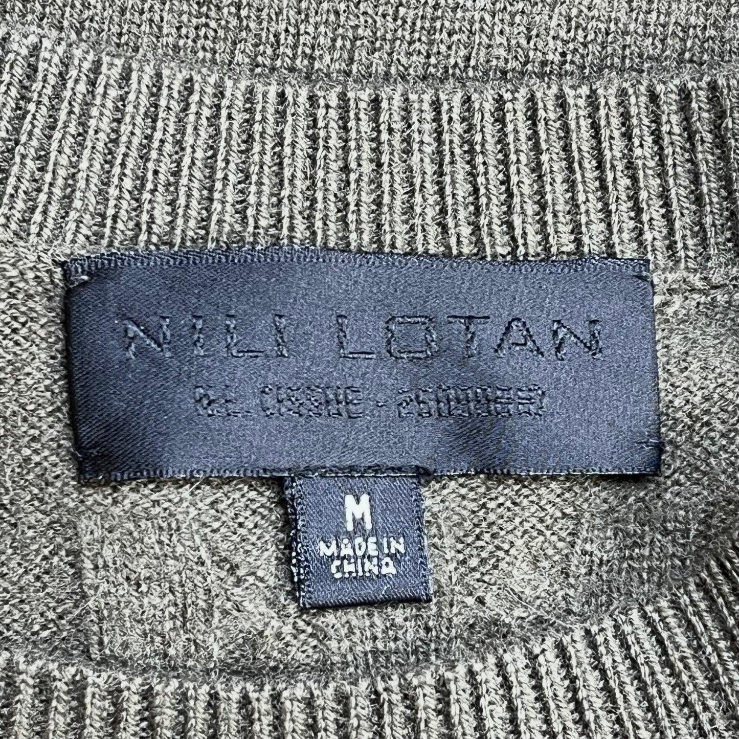 Nili Lotan Sweater Set