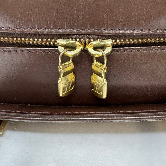 Louis Vuitton Damier Ebene Sarria Horizontal Handle Bag