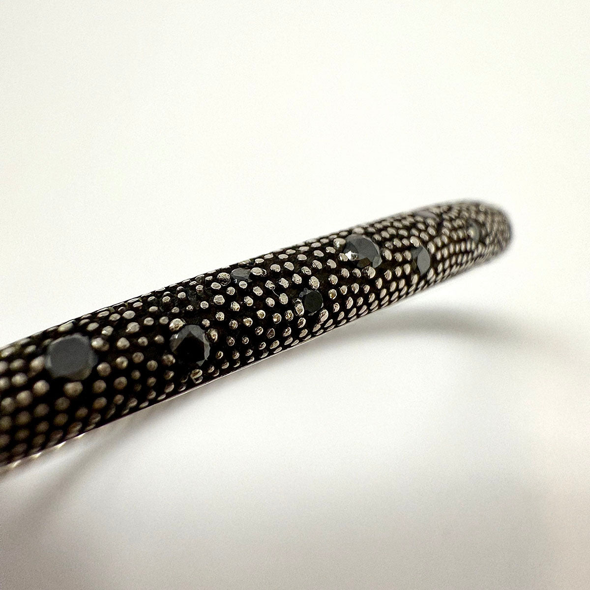 David Yurman Diamond Midnight Melange  Bracelet