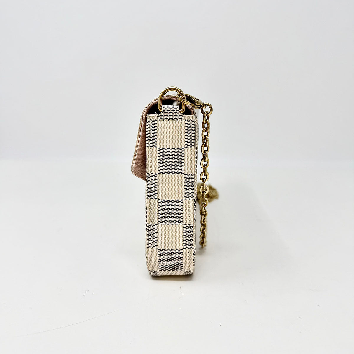 Louis Vuitton Damier Azur Felicie Pochette Crossbody