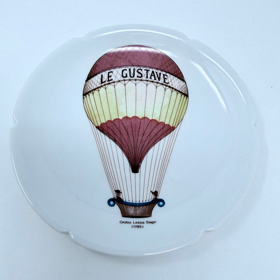 Limoges Small Plates Balloons Set of 12