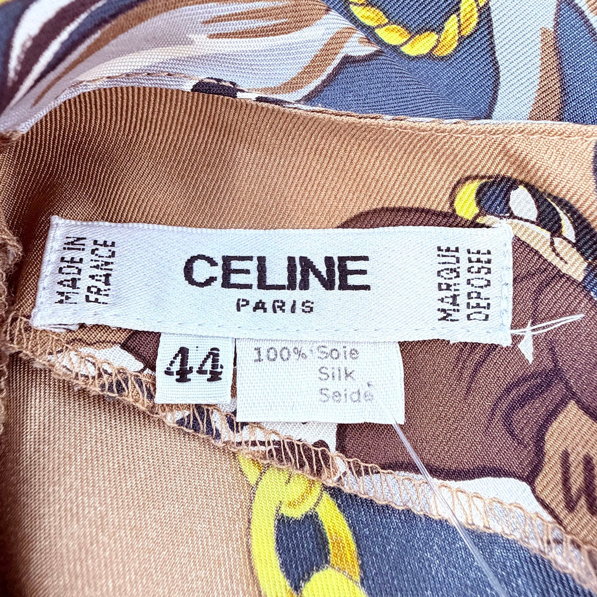 Celine Vintage Silk Blouse