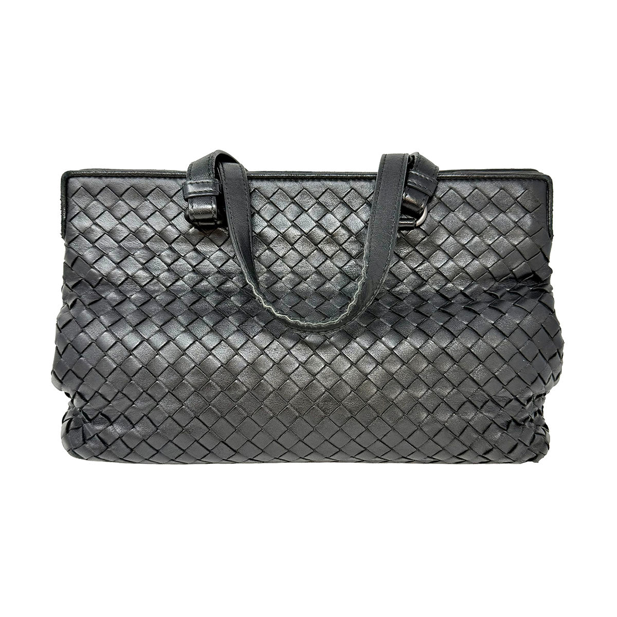 Bottega Veneta Intrecciato Handle Bag