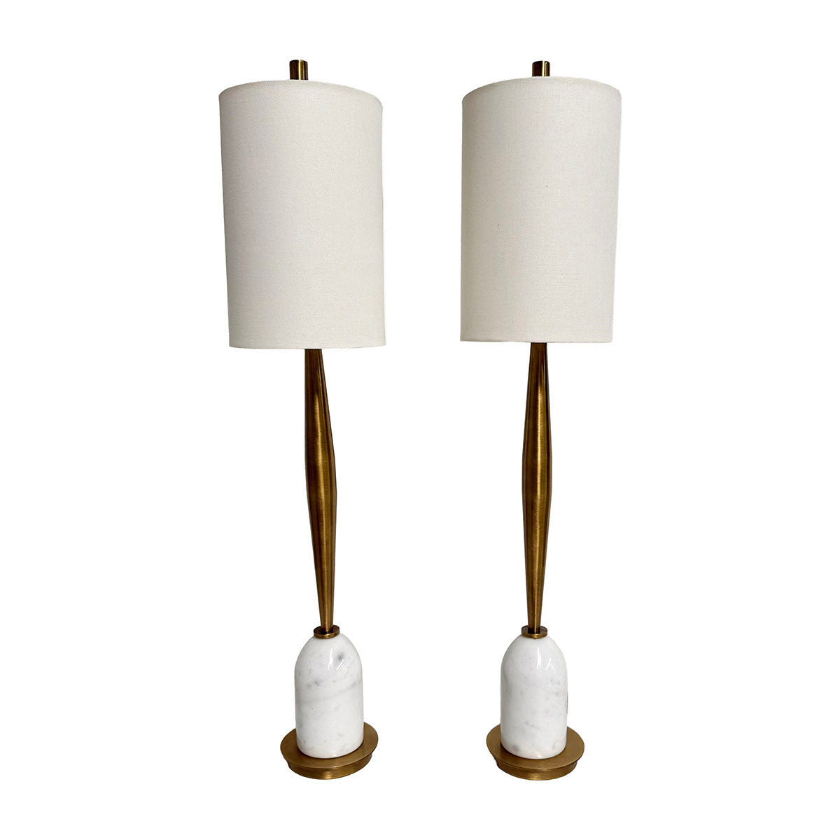 Pair of David Frisch Minette Table Lamps
