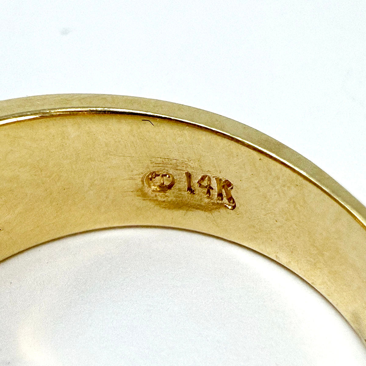 14K Gold Claddah Ring