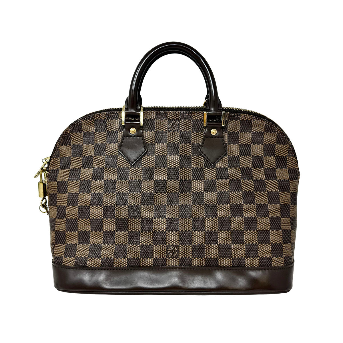 Louis Vuitton Damier Ebene Alma Bag