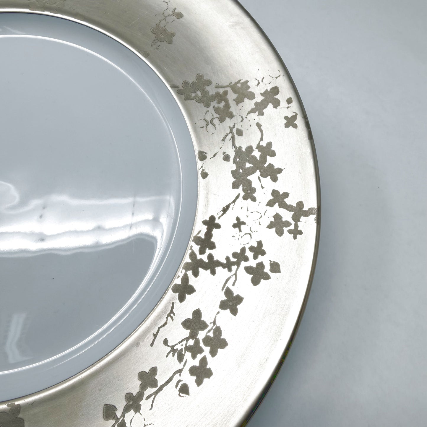 9 PC Jaune De Chrome " Big Bang Bronze"  Dinner plate