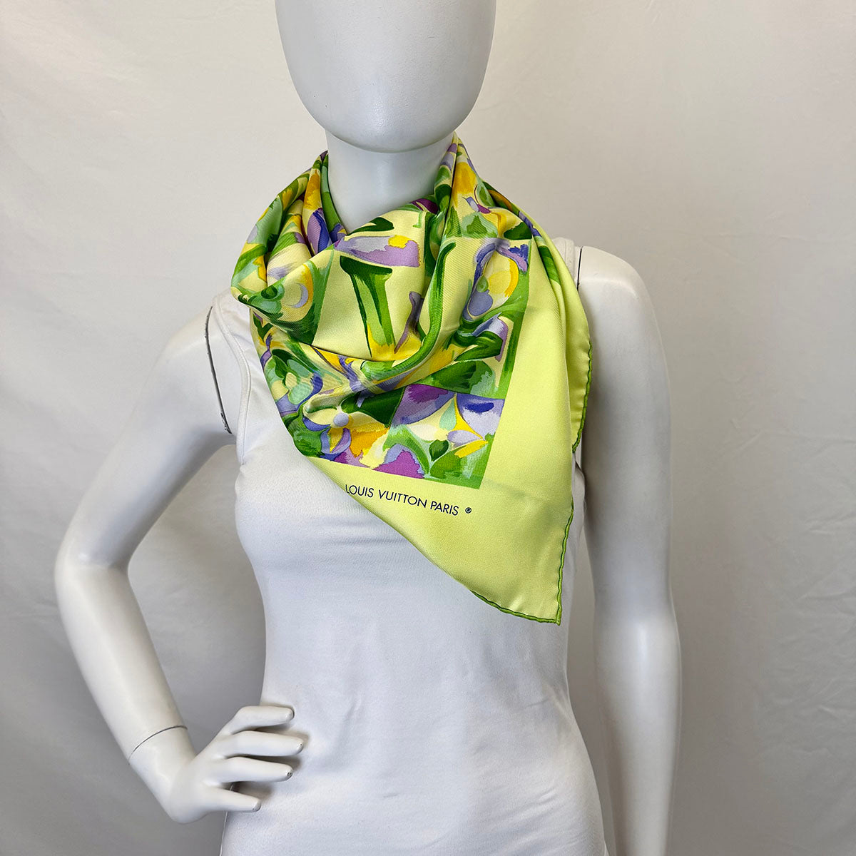 Louis Vuitton Silk Scarf