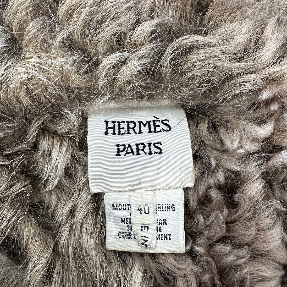 Hermes Coat