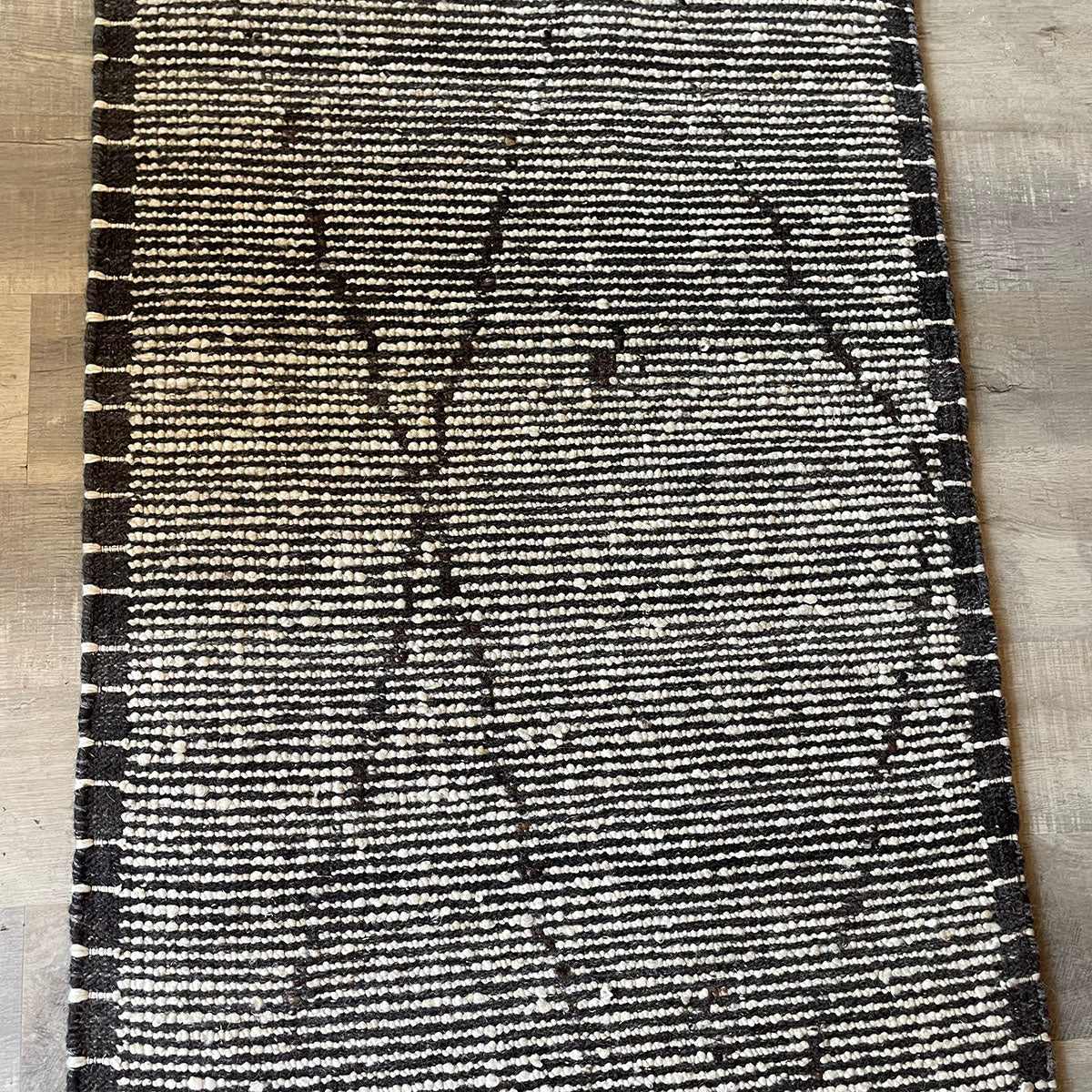 Brown Runner Rug