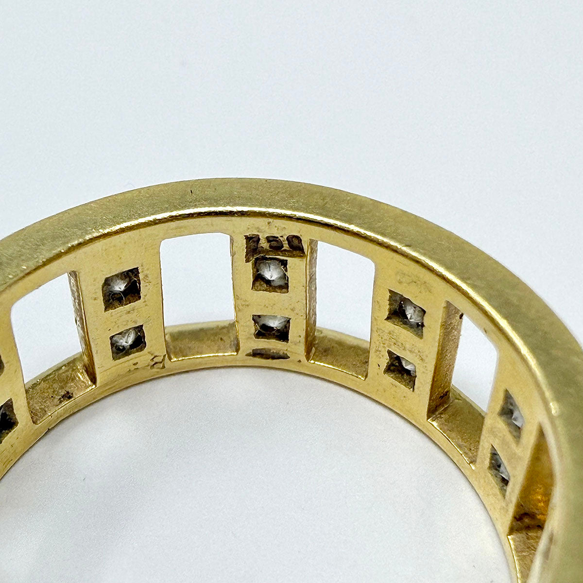 Marvin Schluger 18K Gold Diamond Ring