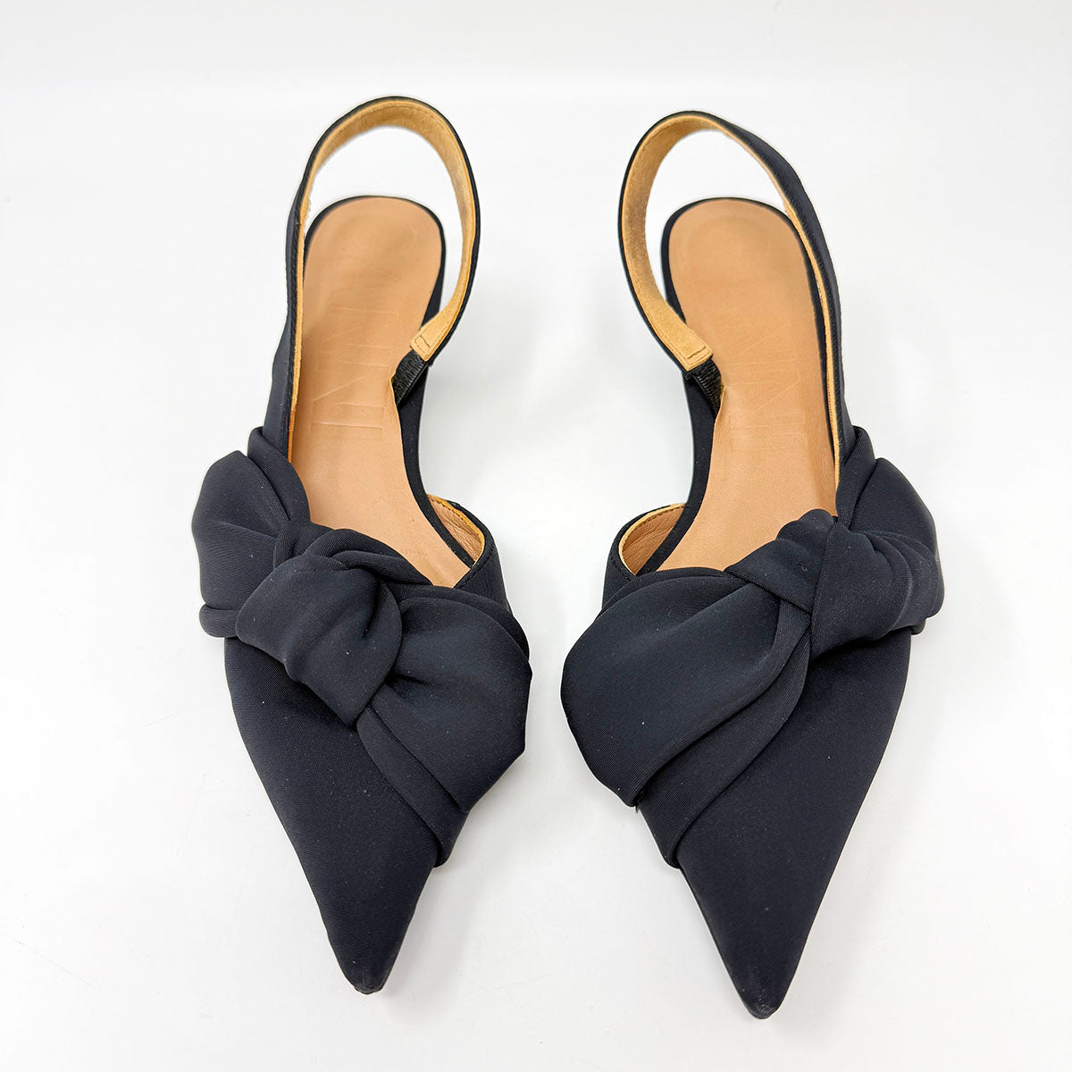 Ganni Slingbacks
