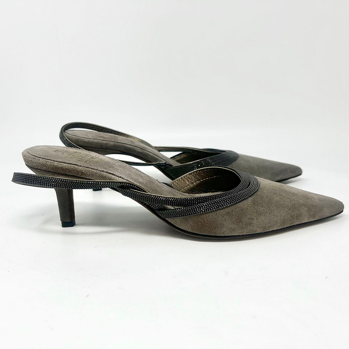 Brunello Cucinelli Slingbacks