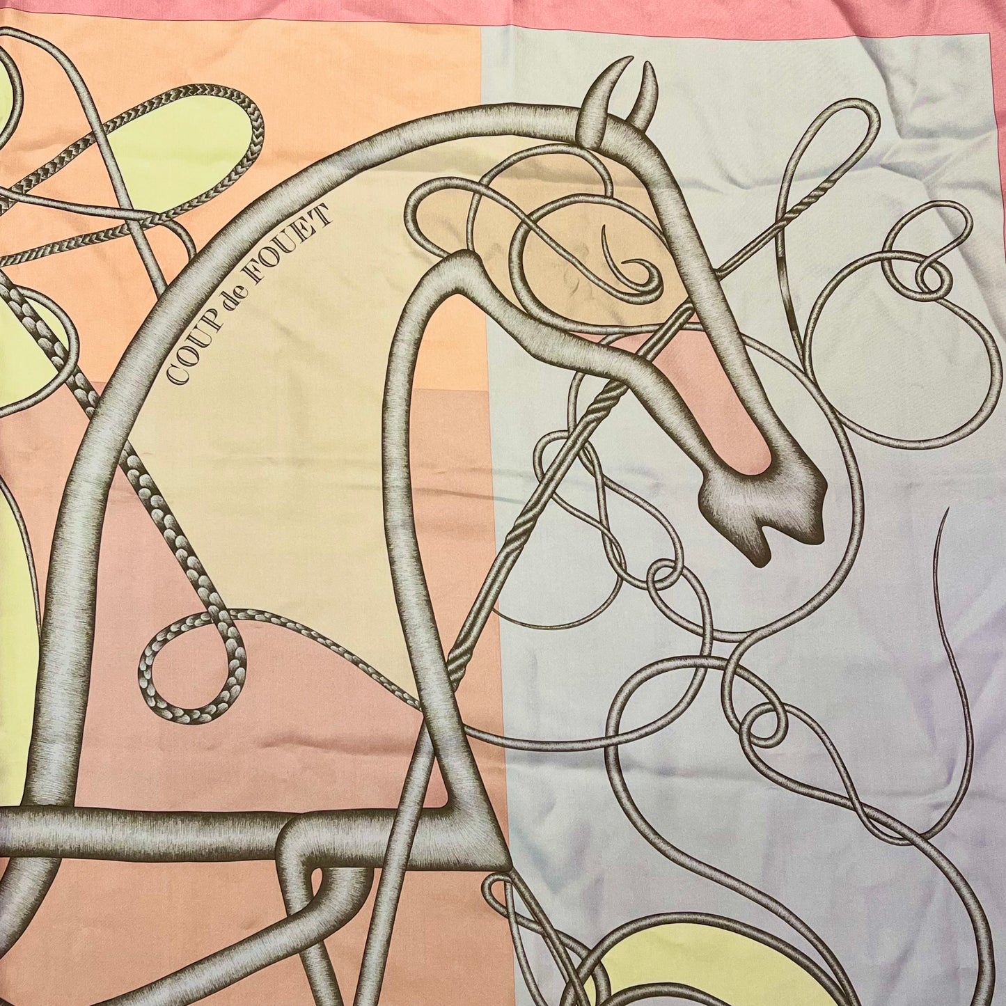 Hermes "Coup de Fouet" Scarf