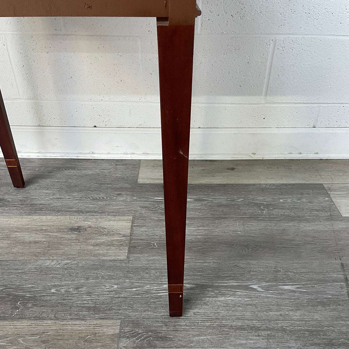 Baker Inlaid Flame Mahogany Sideboard