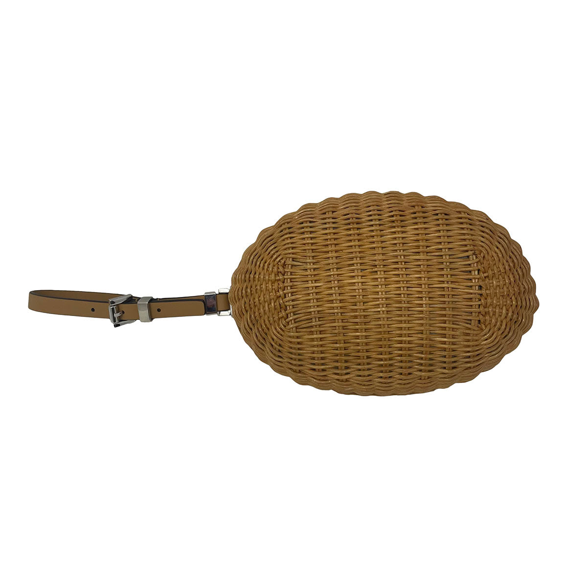 Michael Kors Collection Peatnut Gramercy Minaudiere Wristlet