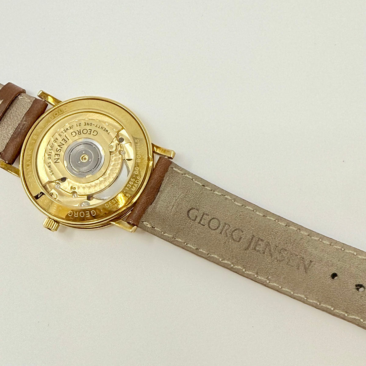 Georg Jensen Bo Bonfils Watch