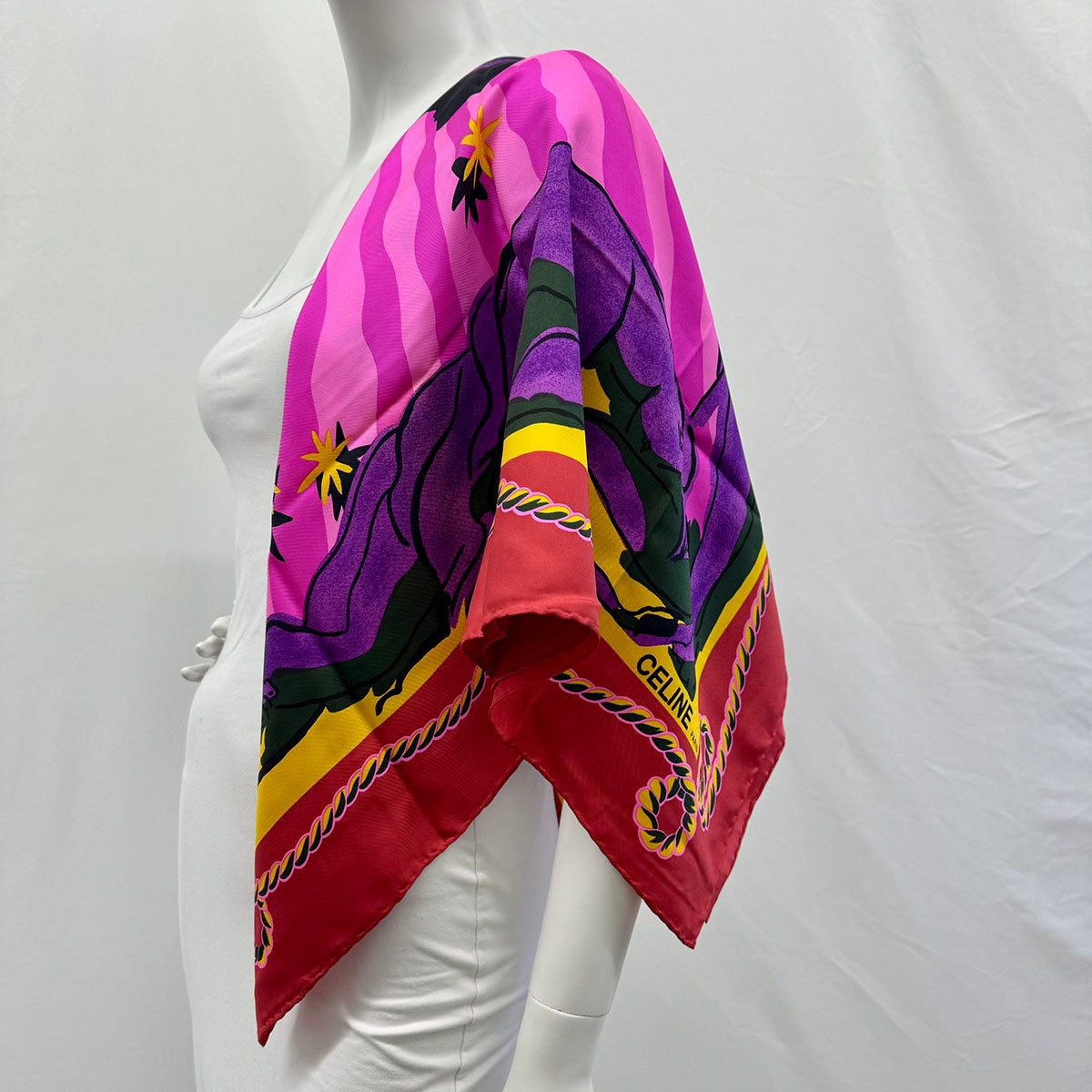 【関税&送料込】Celine Sciarpa Celine Printed Scarf – North Shore Exchange