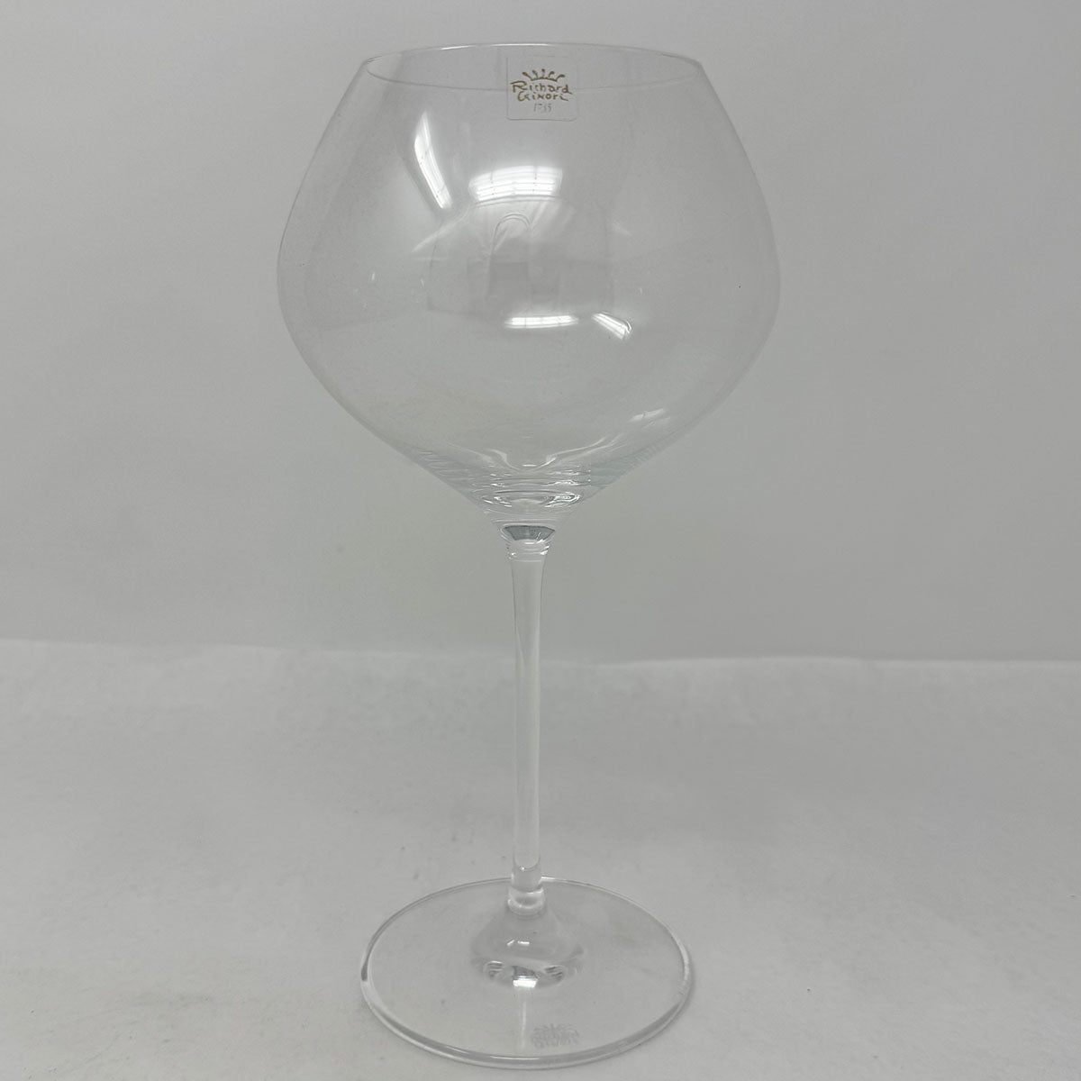 Set of 6 Drop Crystal Balloon Wine Glasses
