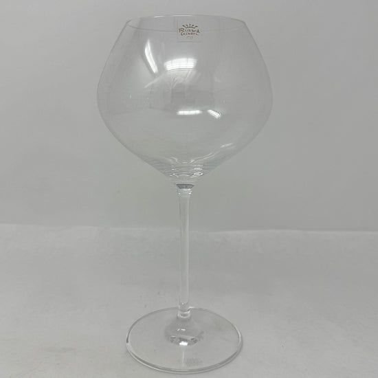 Set of 6 Drop Crystal Balloon Wine Glasses