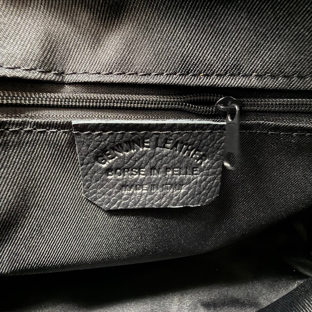 German Fuentes Handle Bag
