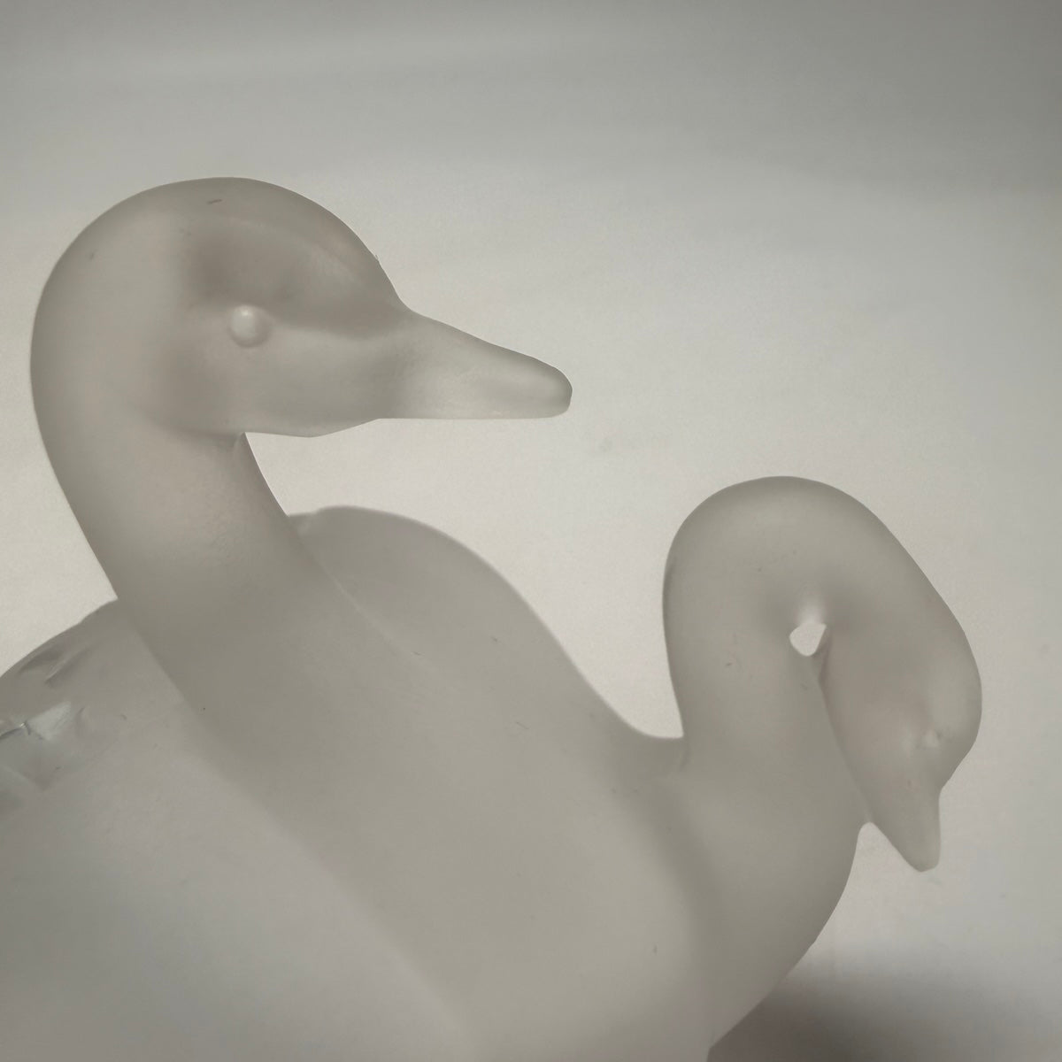 Lalique Double Swans