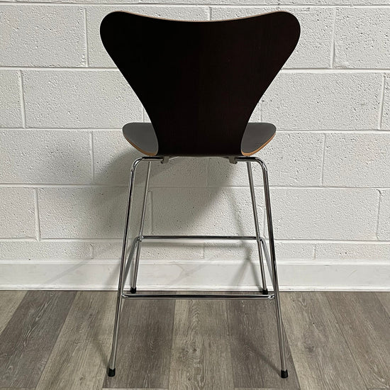 3 Counter Chairs Designed by Arne Jacobsen for Fritz Hansen