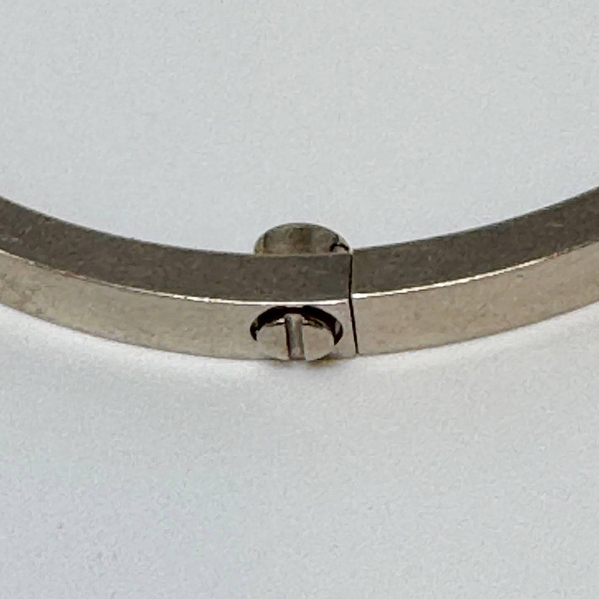 Cartier 18K White Gold "LOVE" Bracelet