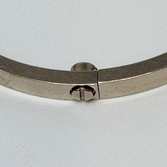 Cartier 18K White Gold "LOVE" Bracelet