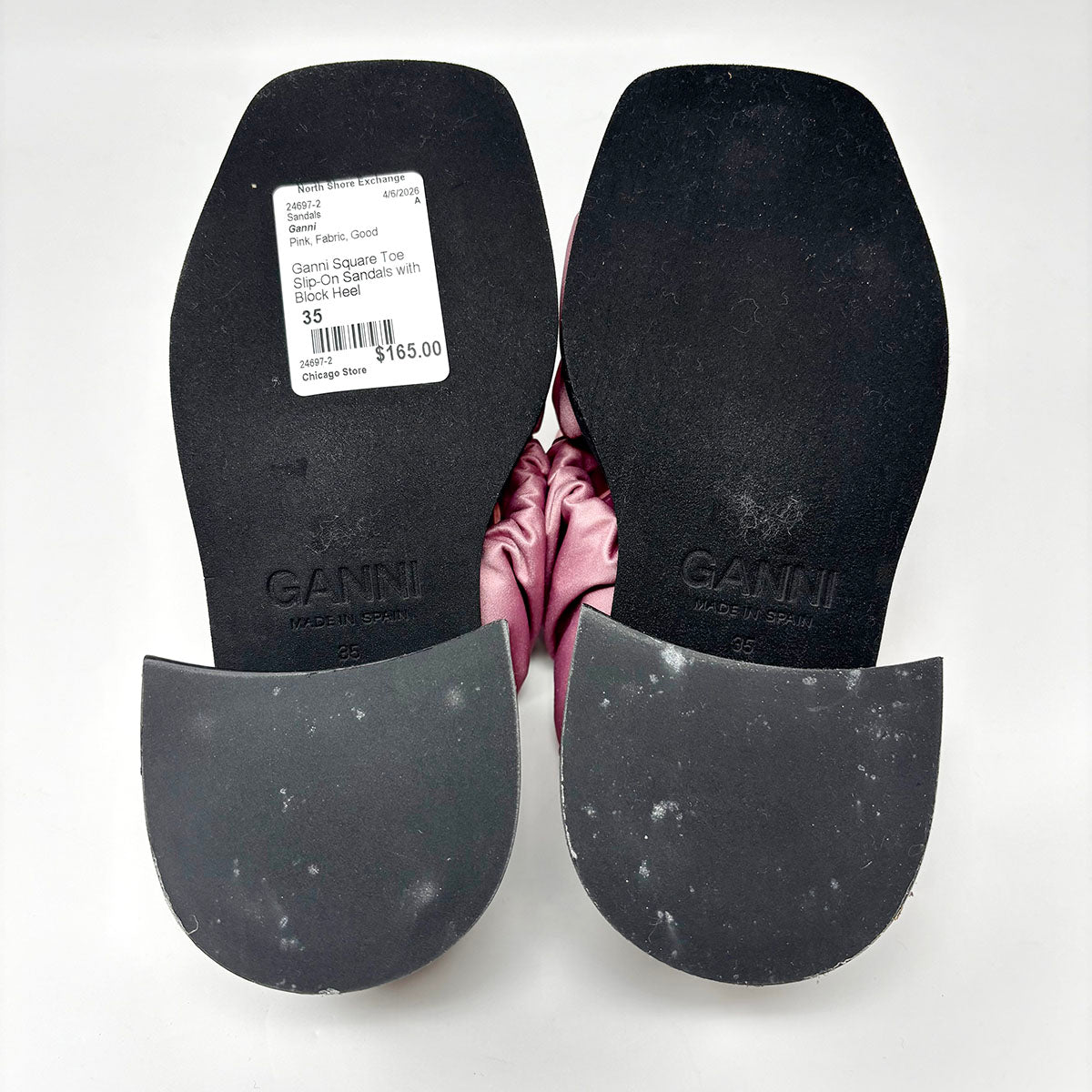 Ganni Sandals