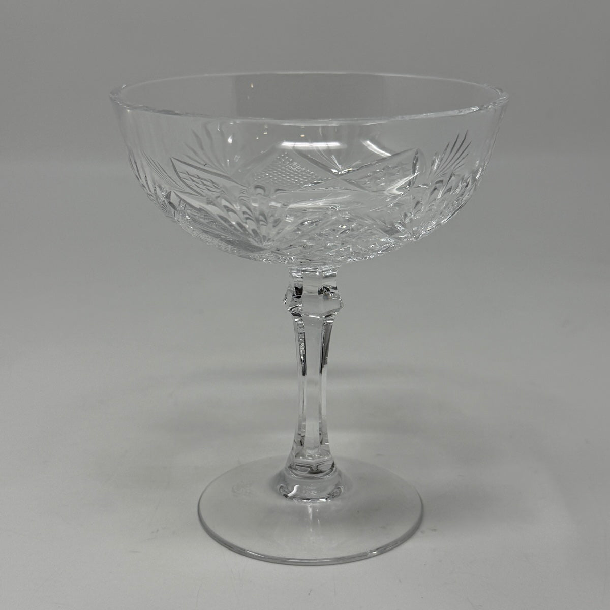 Josair Champagne Coupe/Sorbet Glass Set of 14