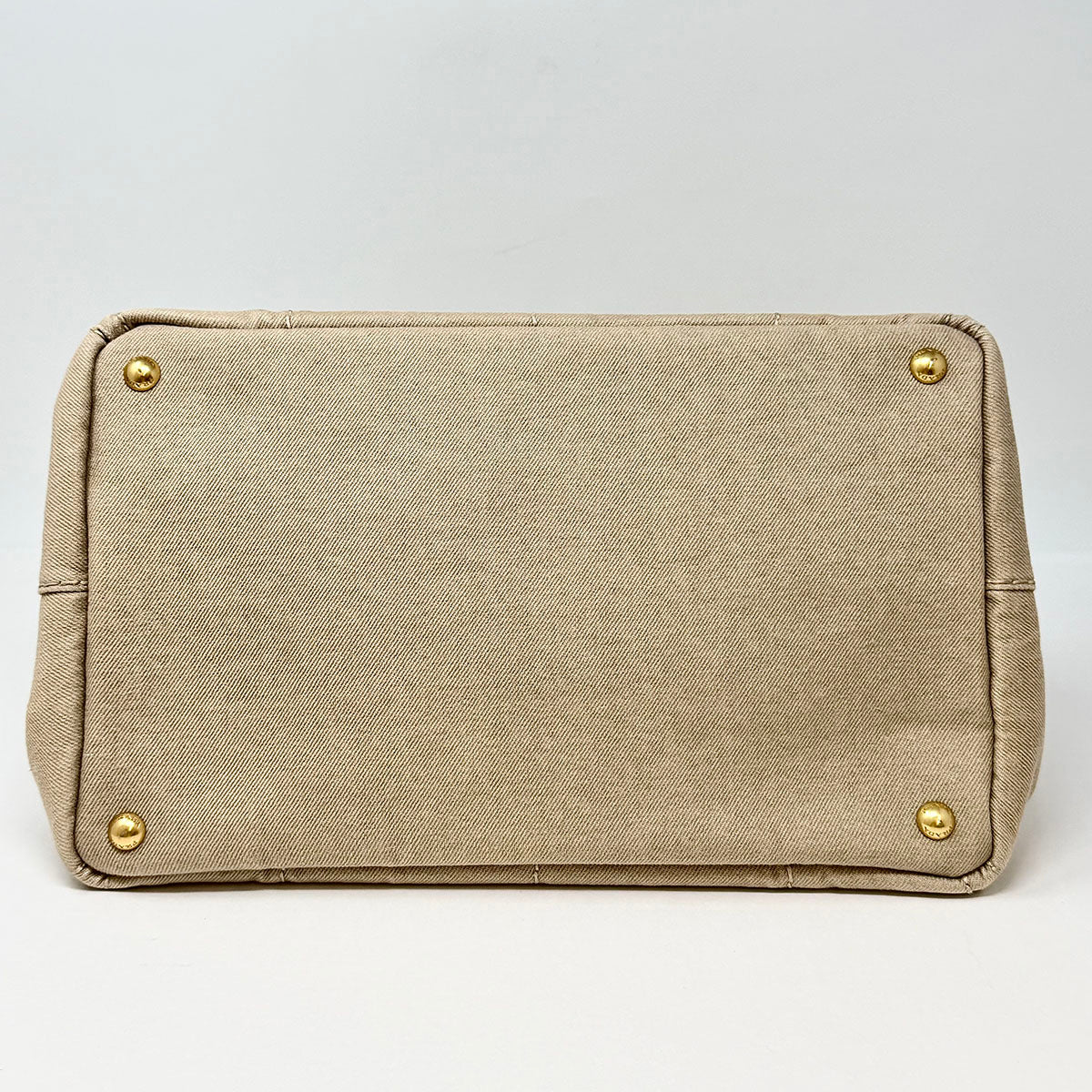 Prada Canvas Canapa Tote