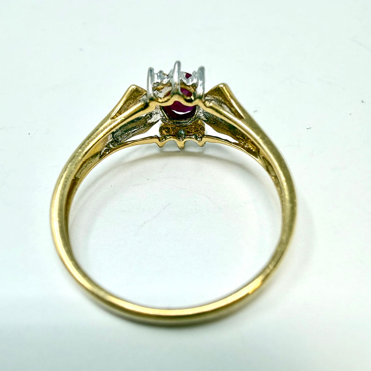 Ruby and Diamond Ring