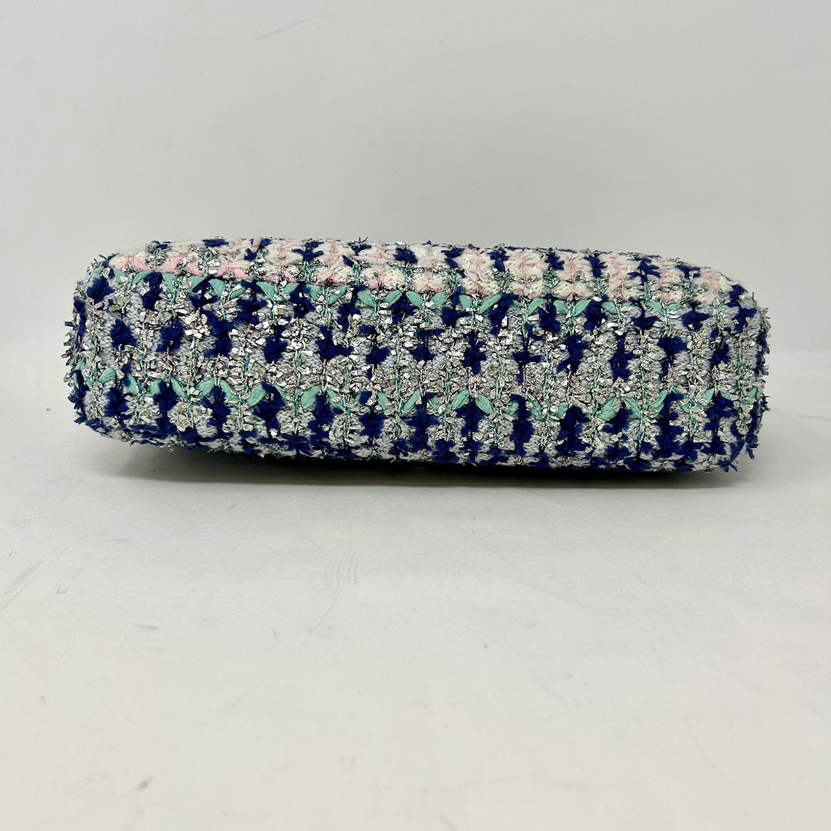 Chanel Tweed Single Flap Bag
