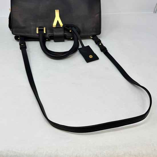 Saint Laurent Cabas Chyc Small with Shoulder Strap