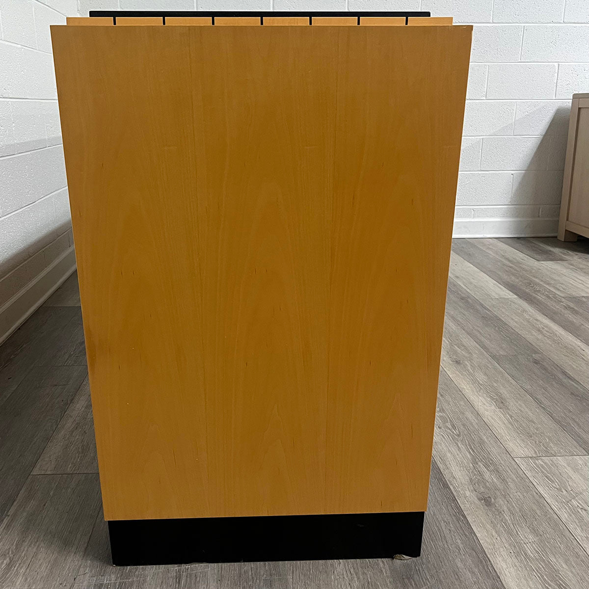 Buffet With A Marble Slab Top