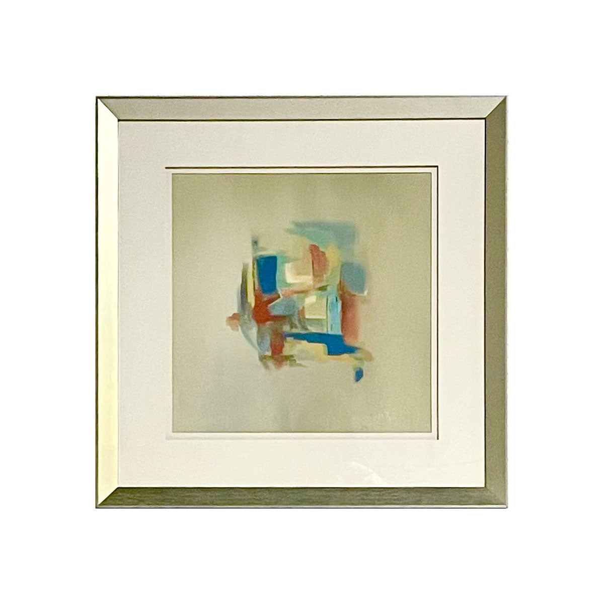 "Energy and Color 1" Painting Signed