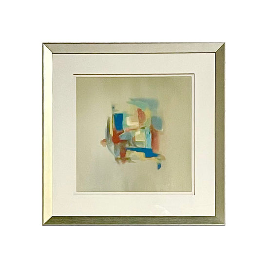 "Energy and Color 1" Painting Signed