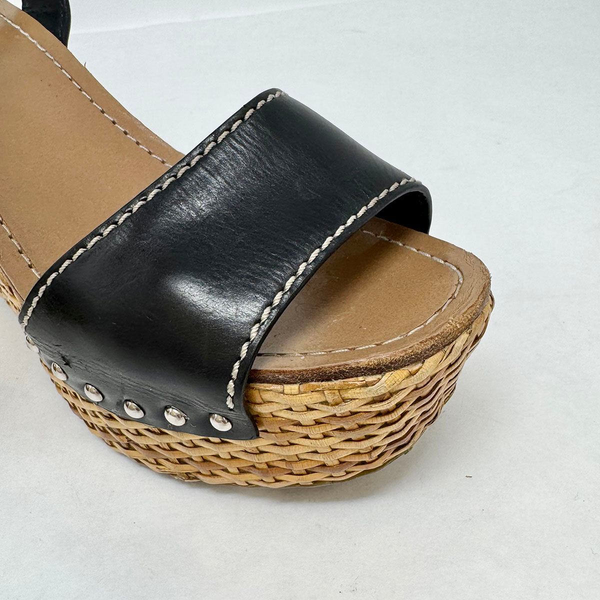 Prada Platform Sandals